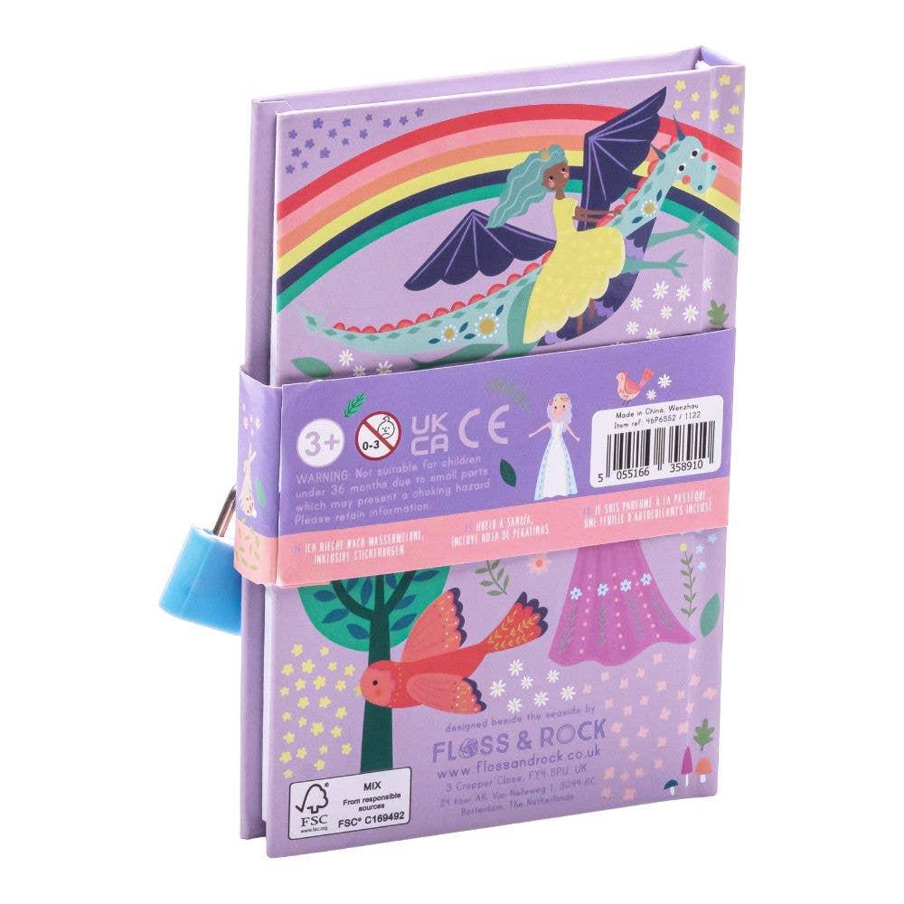 Floss & Rock My Secret Scented Diary - Fairy Tale