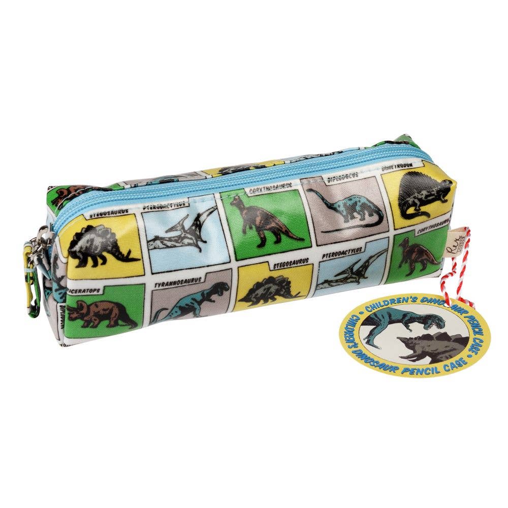 Rex London Pencil Case - Prehistoric Land Dinosaur