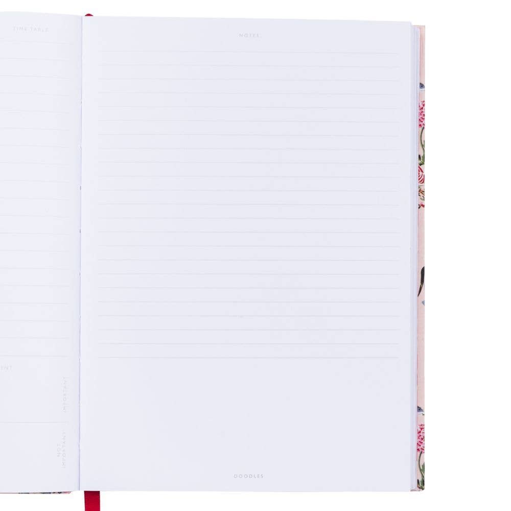 A5 Soft Cloth Cover Daily Planner-Dogs