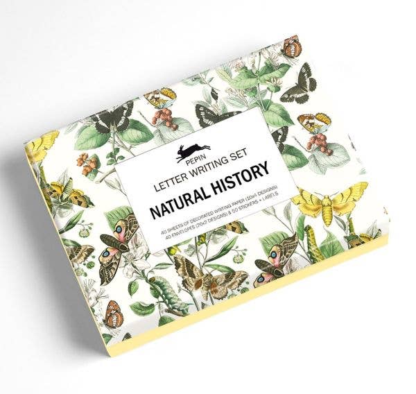 Letter Writing Sets-Natural History 2