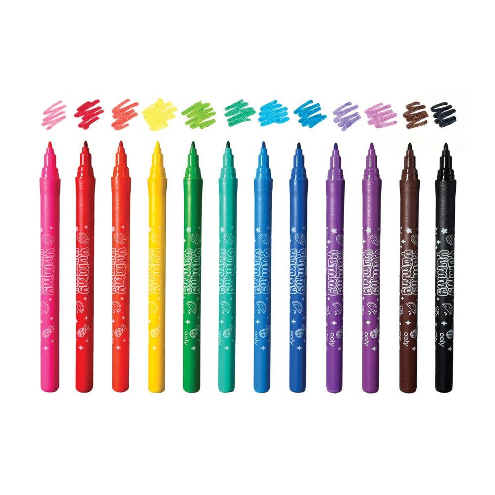 Ooly Markers – Yummy Yummy Fruit Scented