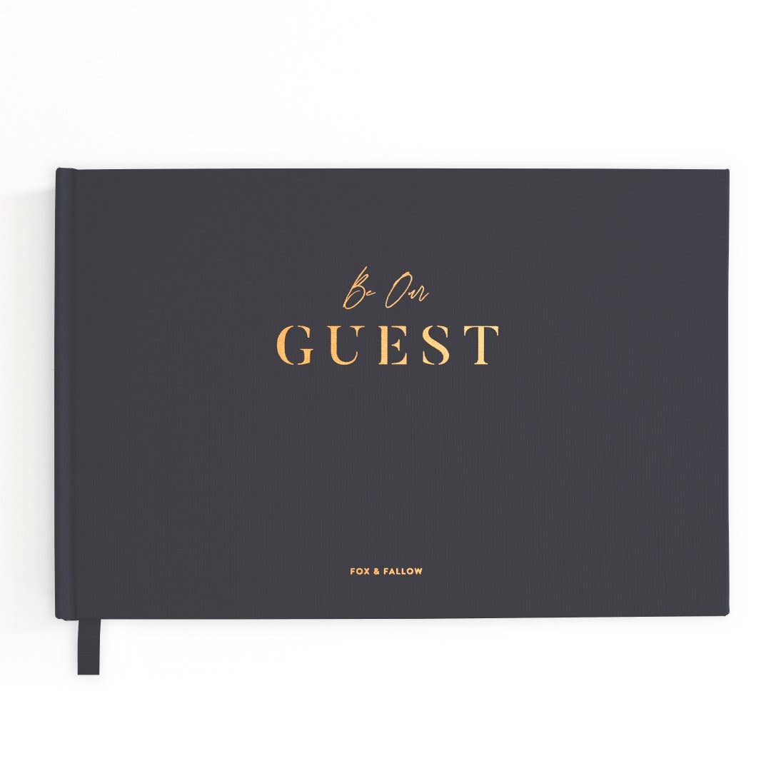 Be Our Guest Book