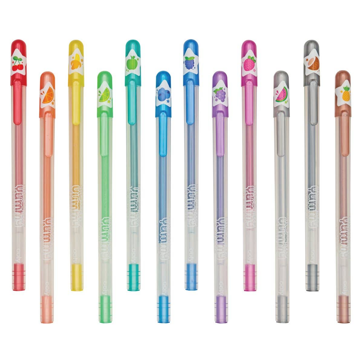 Ooly Pen – Yummy Yummy Glitter Scented Gel Pens - 12 Pack