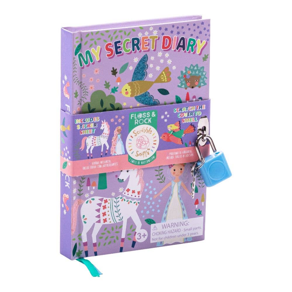 Floss & Rock My Secret Scented Diary - Fairy Tale