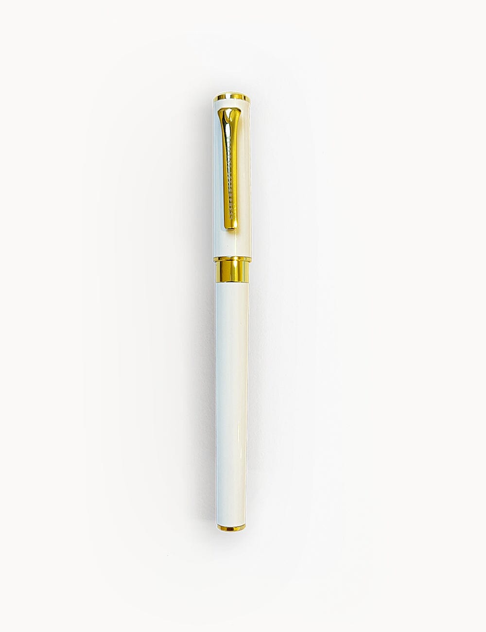 White Fountain Pen (Boxed)