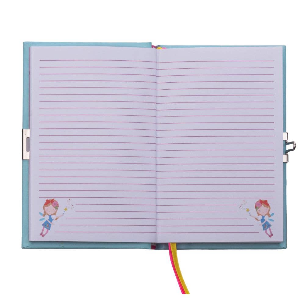 Floss & Rock My Secret Scented Diary - Rainbow Fairy