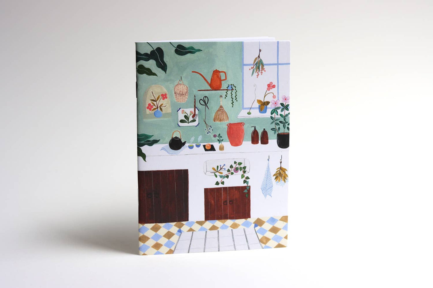 Garden Room pocket notebook