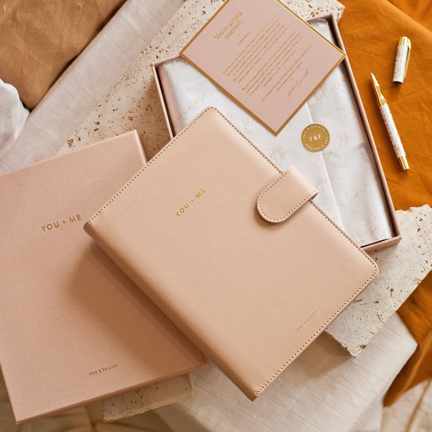 Wedding Planner Luxe Edition - Nude