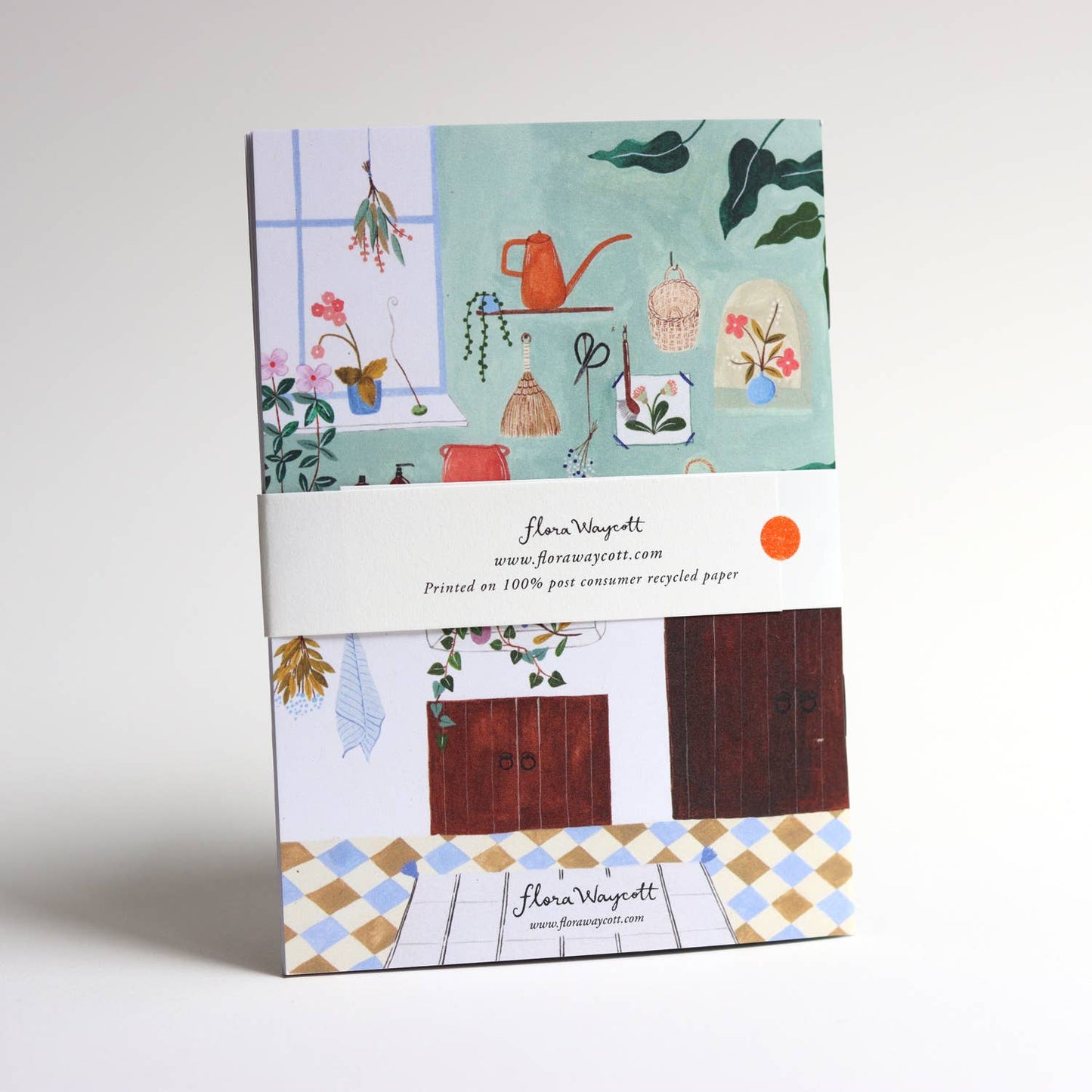 Garden Room pocket notebook