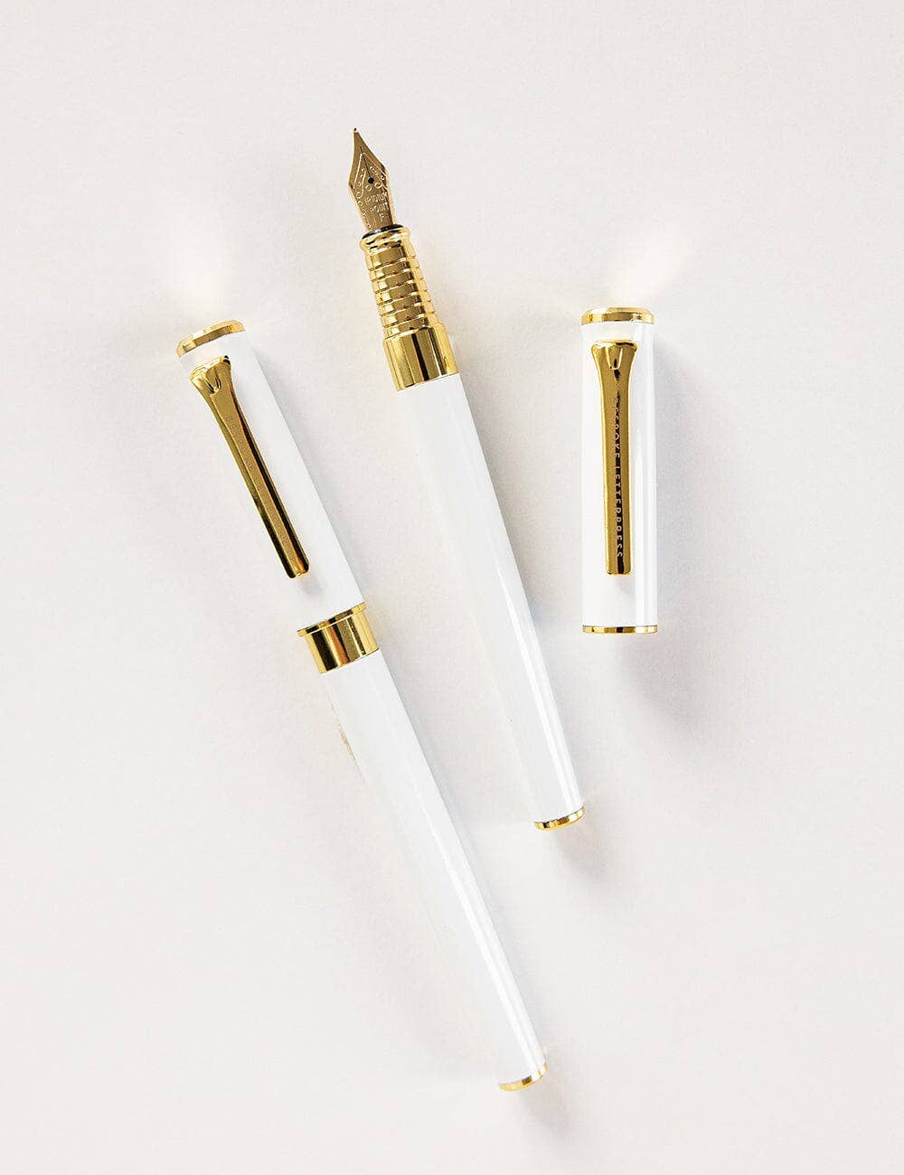 White Fountain Pen (Boxed)