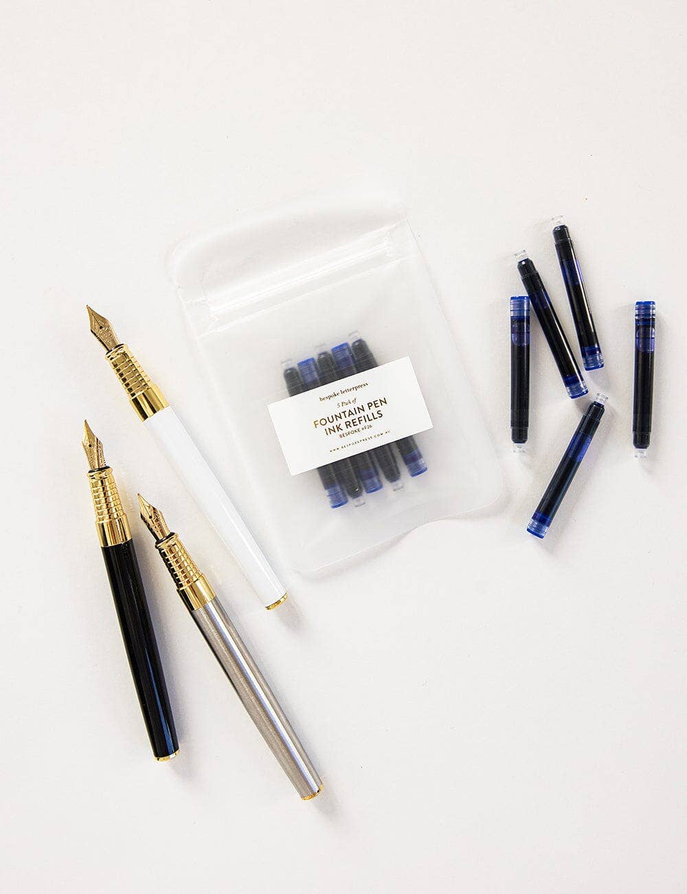 Black Fountain Pen (Boxed)