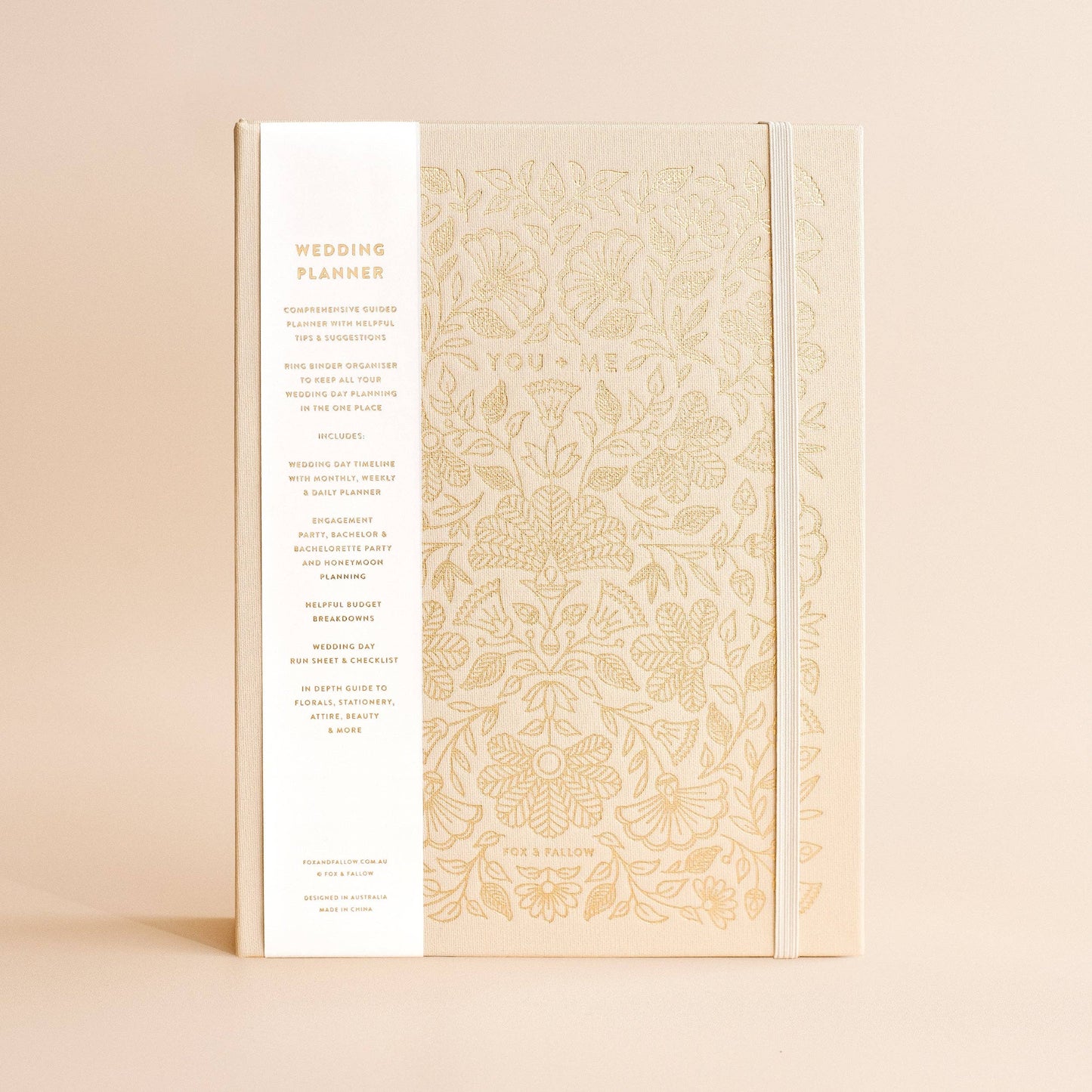 Wedding Planner Classic Champagne