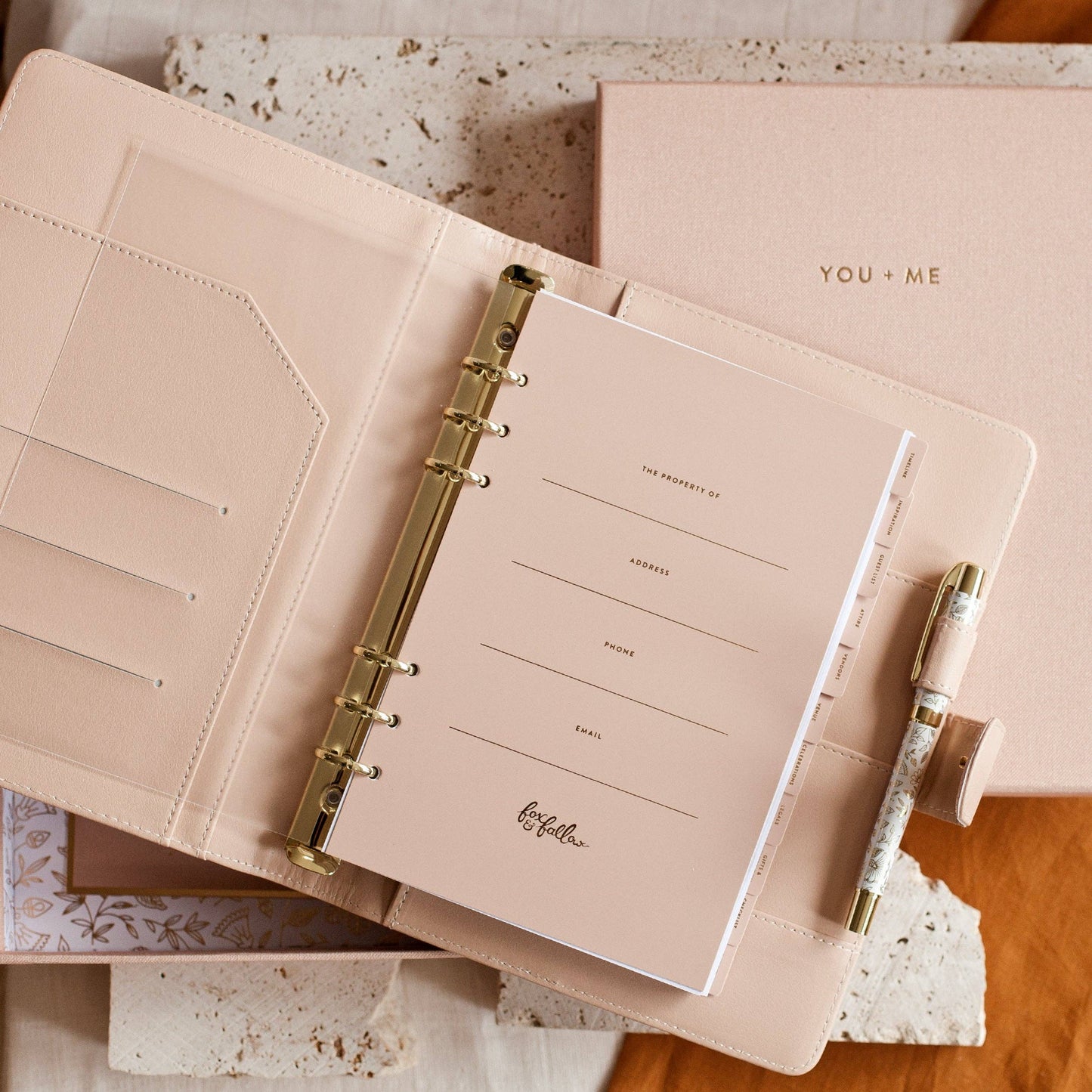 Wedding Planner Luxe Edition - Nude