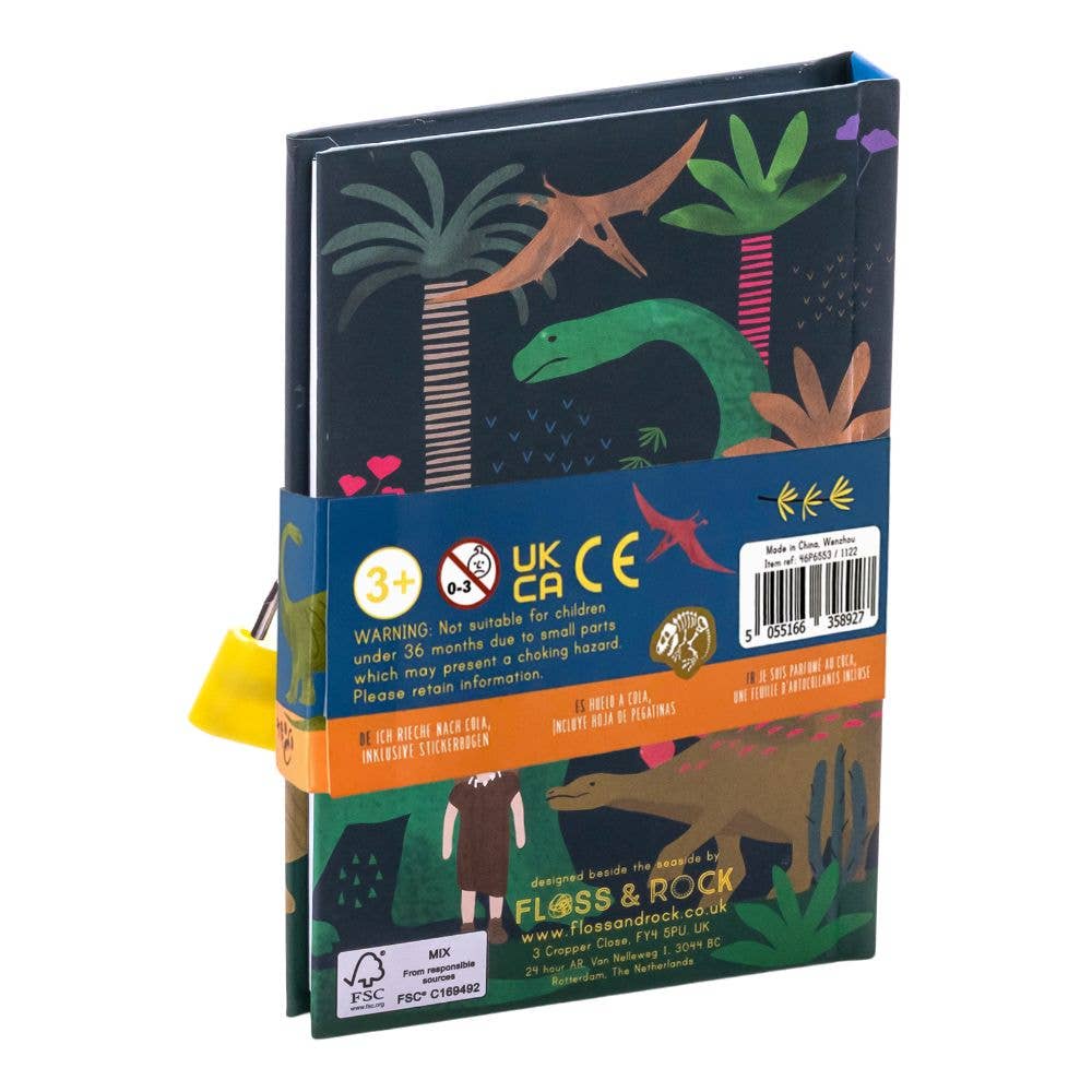 Floss & Rock My Secret Scented Diary - Dinosaur