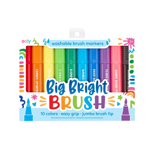 Ooly Markers – Big Bright Brush Markers