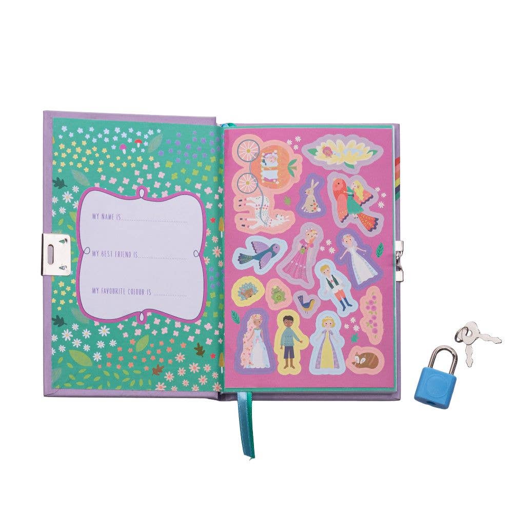 Floss & Rock My Secret Scented Diary - Fairy Tale