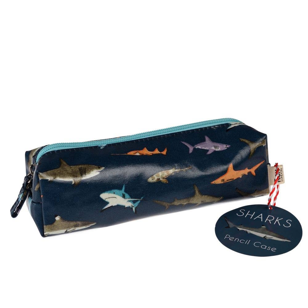 Rex London Pencil Case - Sharks