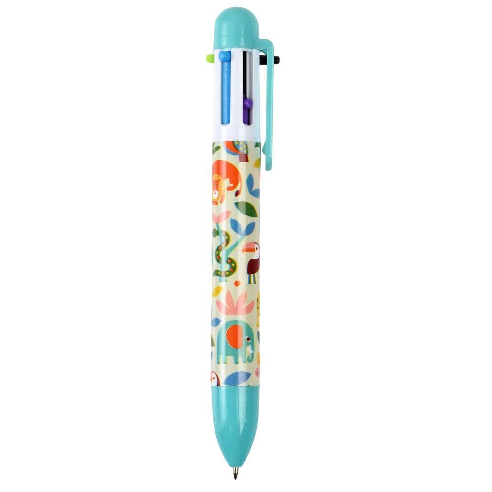 Rex London Six Colour Pen - Wild Wonders