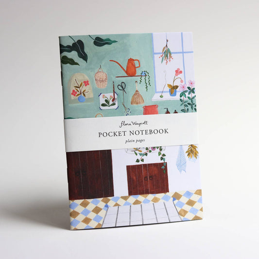 Garden Room pocket notebook