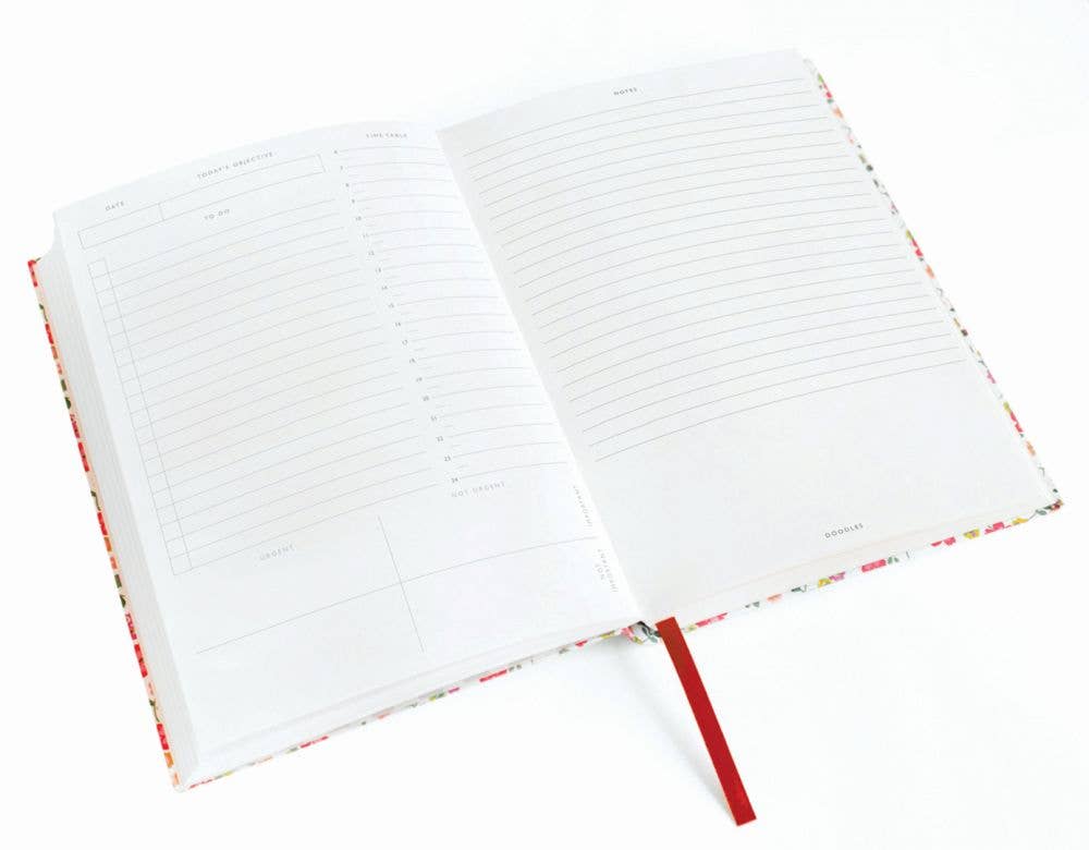 A5 Soft Cloth Cover Daily Planner-Wild Ones