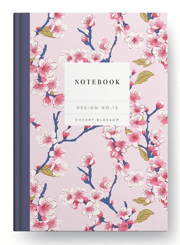 Kaleido A5 Hardback Notebook-Cherry Blossom