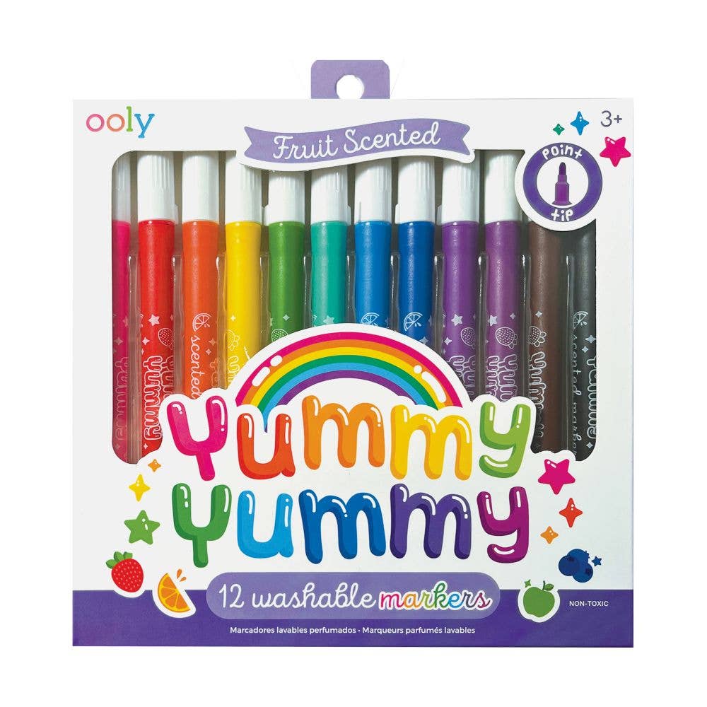 Ooly Markers – Yummy Yummy Fruit Scented