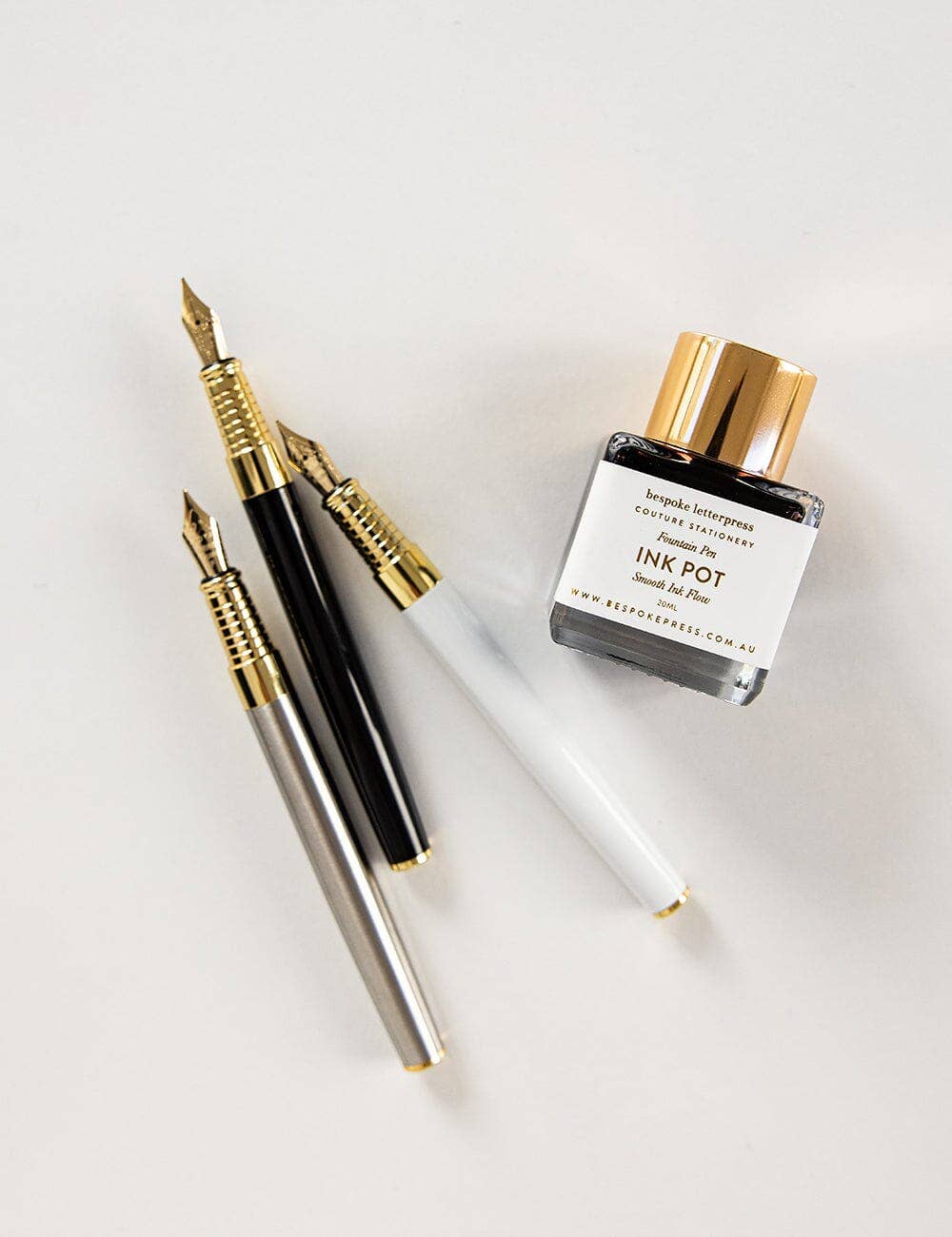 Black Fountain Pen (Boxed)