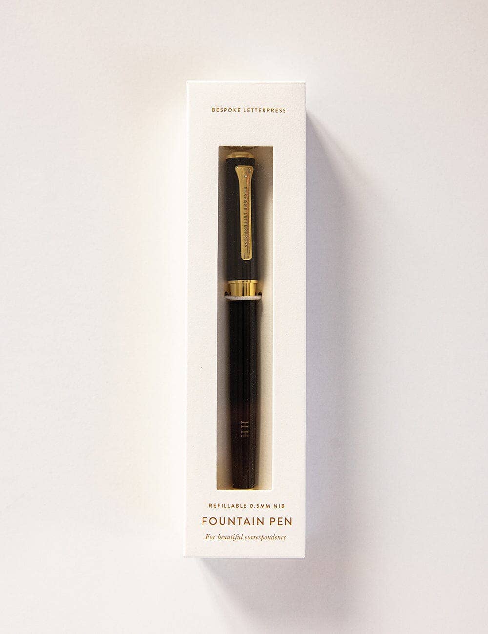 Black Fountain Pen (Boxed)