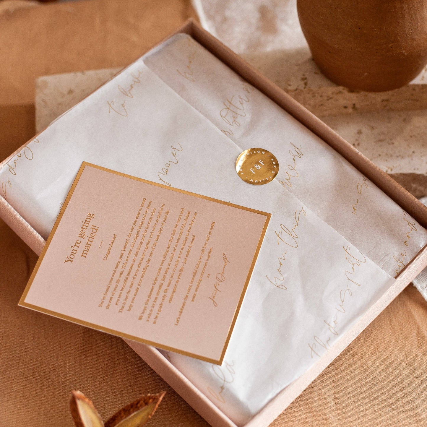 Wedding Planner Luxe Edition - Nude